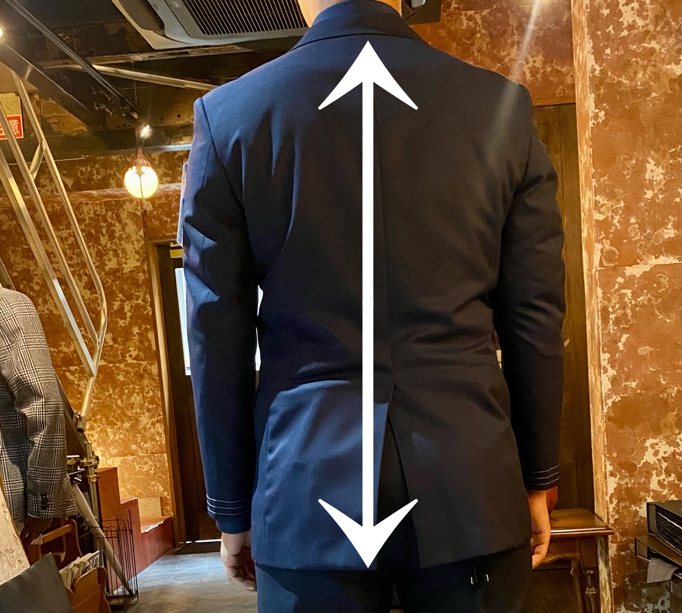 【知って損なし】ジャケットの適正な着丈について /オーダースーツ