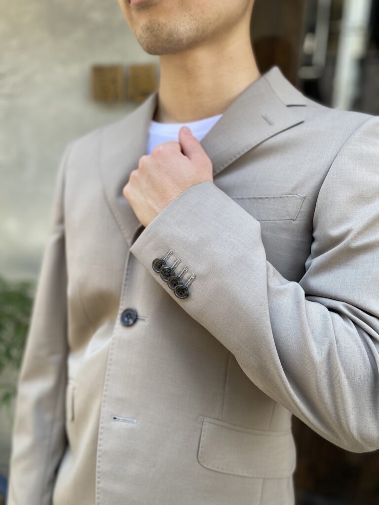 【本切羽とは?】スーツの袖の魅せ方ご紹介します - KONG OSAKA